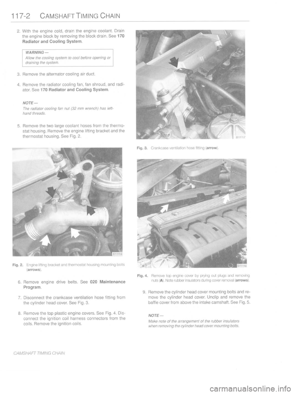 BMW M3 1997 E36 Workshop Manual 