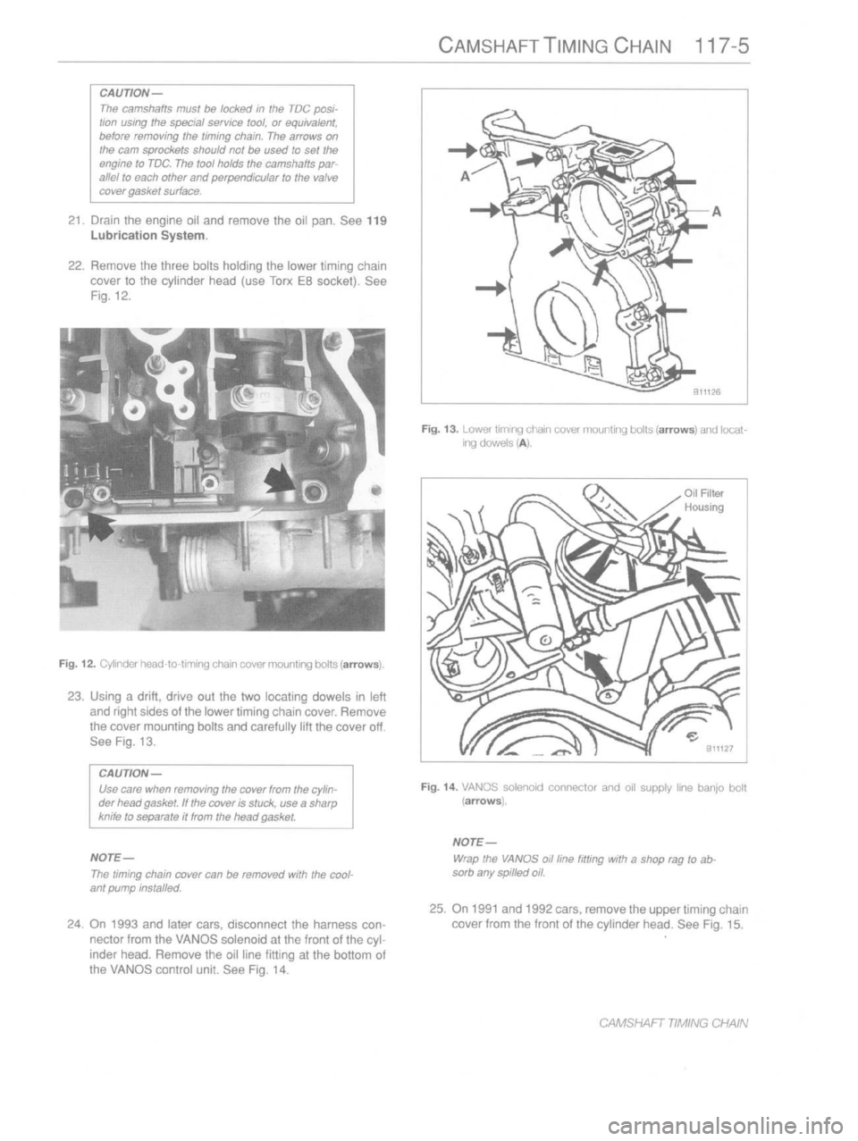 BMW M3 1997 E36 Workshop Manual 