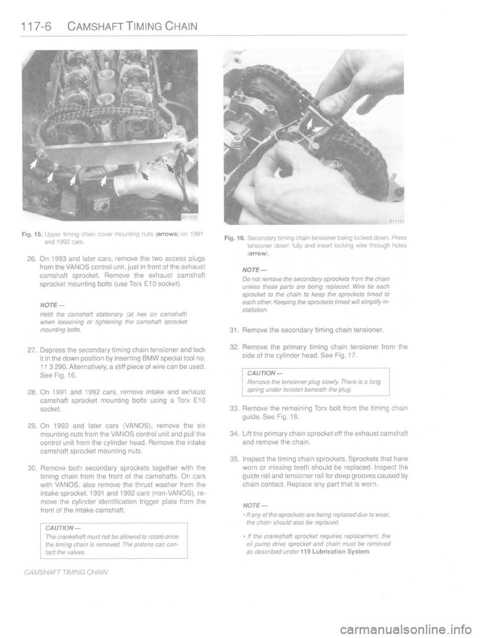BMW M3 1997 E36 Workshop Manual 