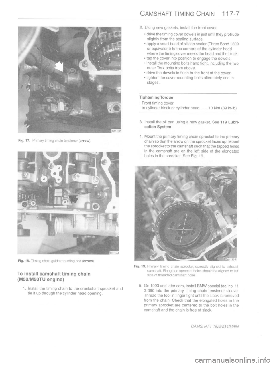 BMW M3 1997 E36 Workshop Manual 