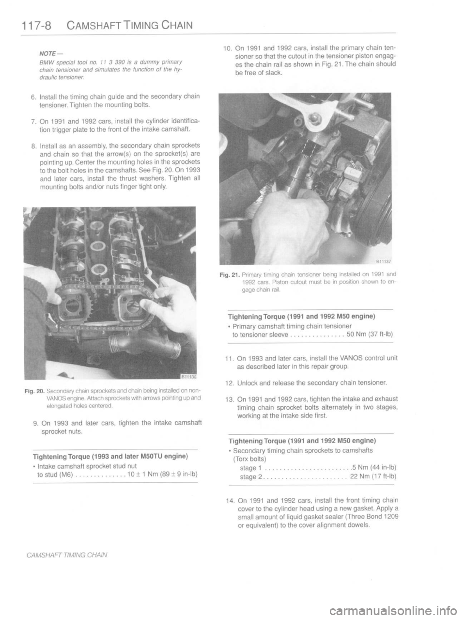 BMW M3 1997 E36 Workshop Manual 