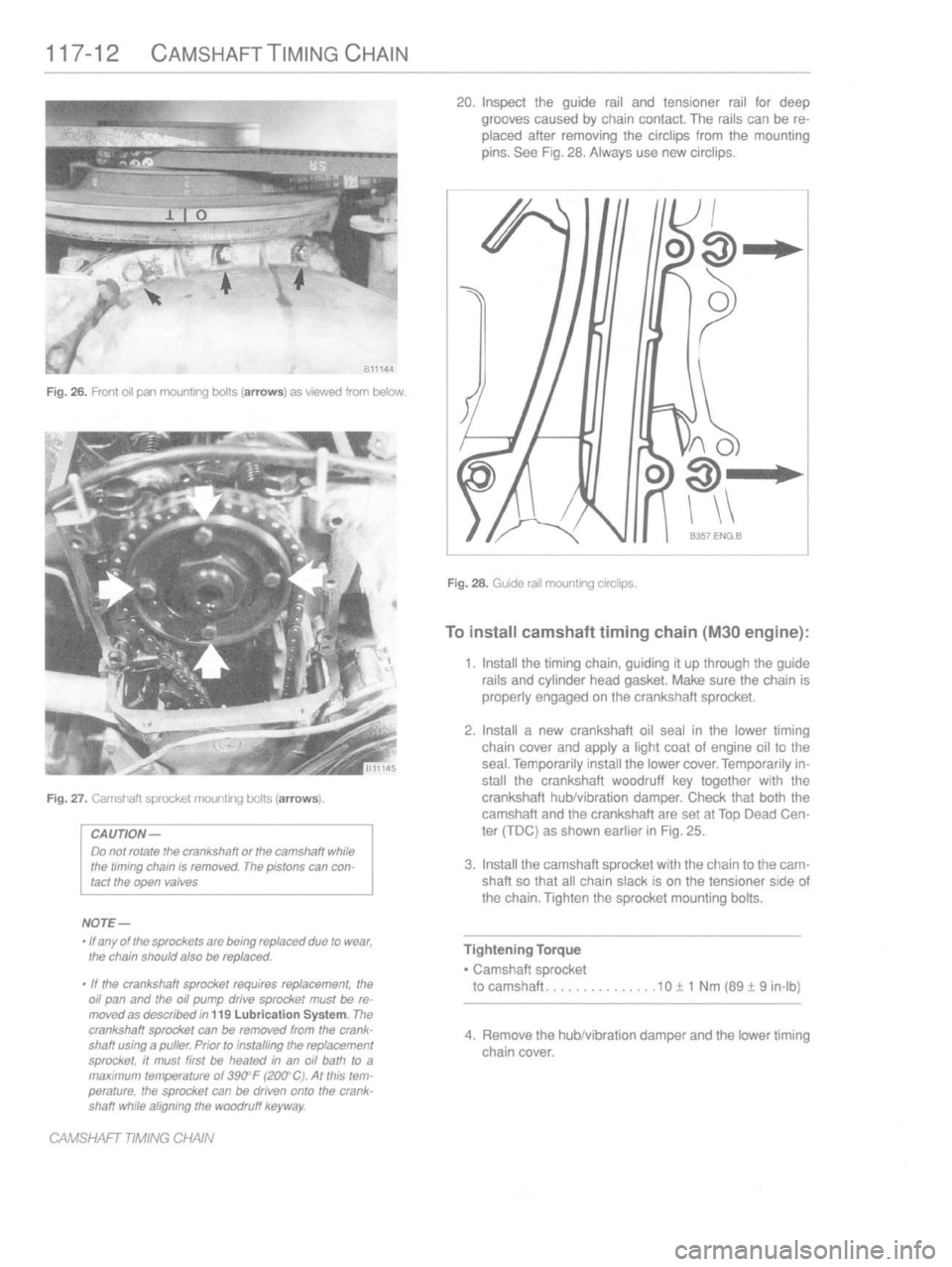 BMW M3 1997 E36 Workshop Manual 