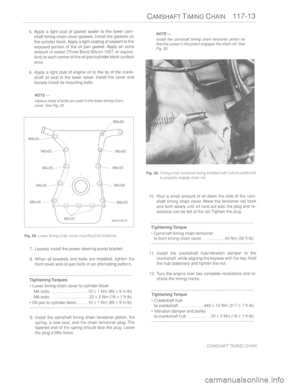BMW M3 1997 E36 Workshop Manual 