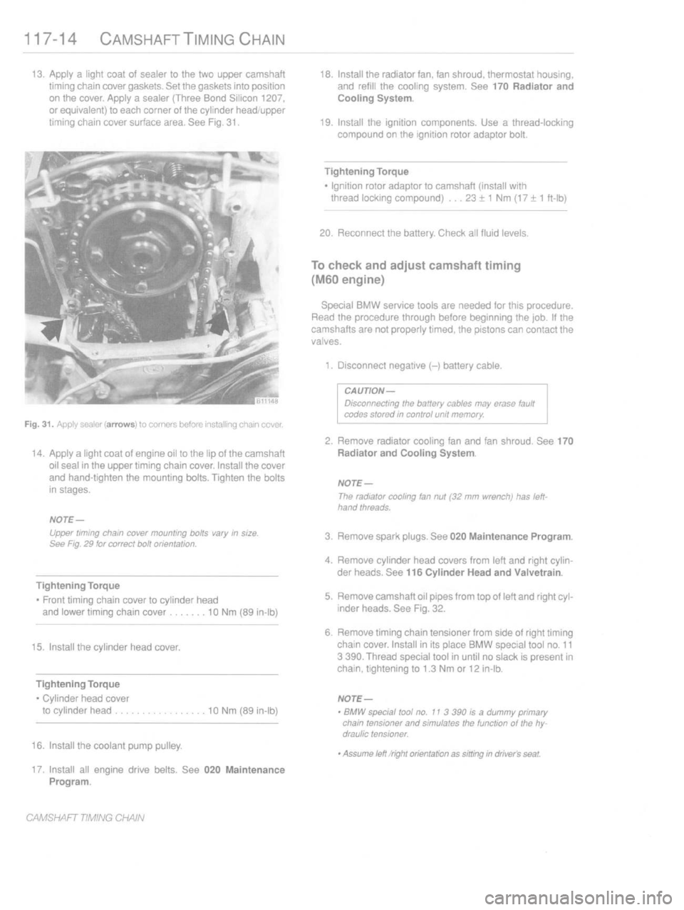 BMW M3 1997 E36 Workshop Manual 