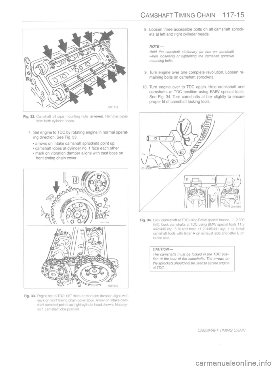 BMW M3 1997 E36 Workshop Manual 