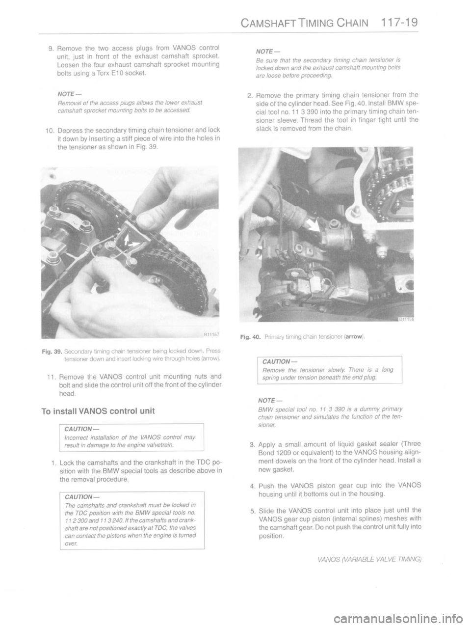 BMW M3 1997 E36 Workshop Manual 