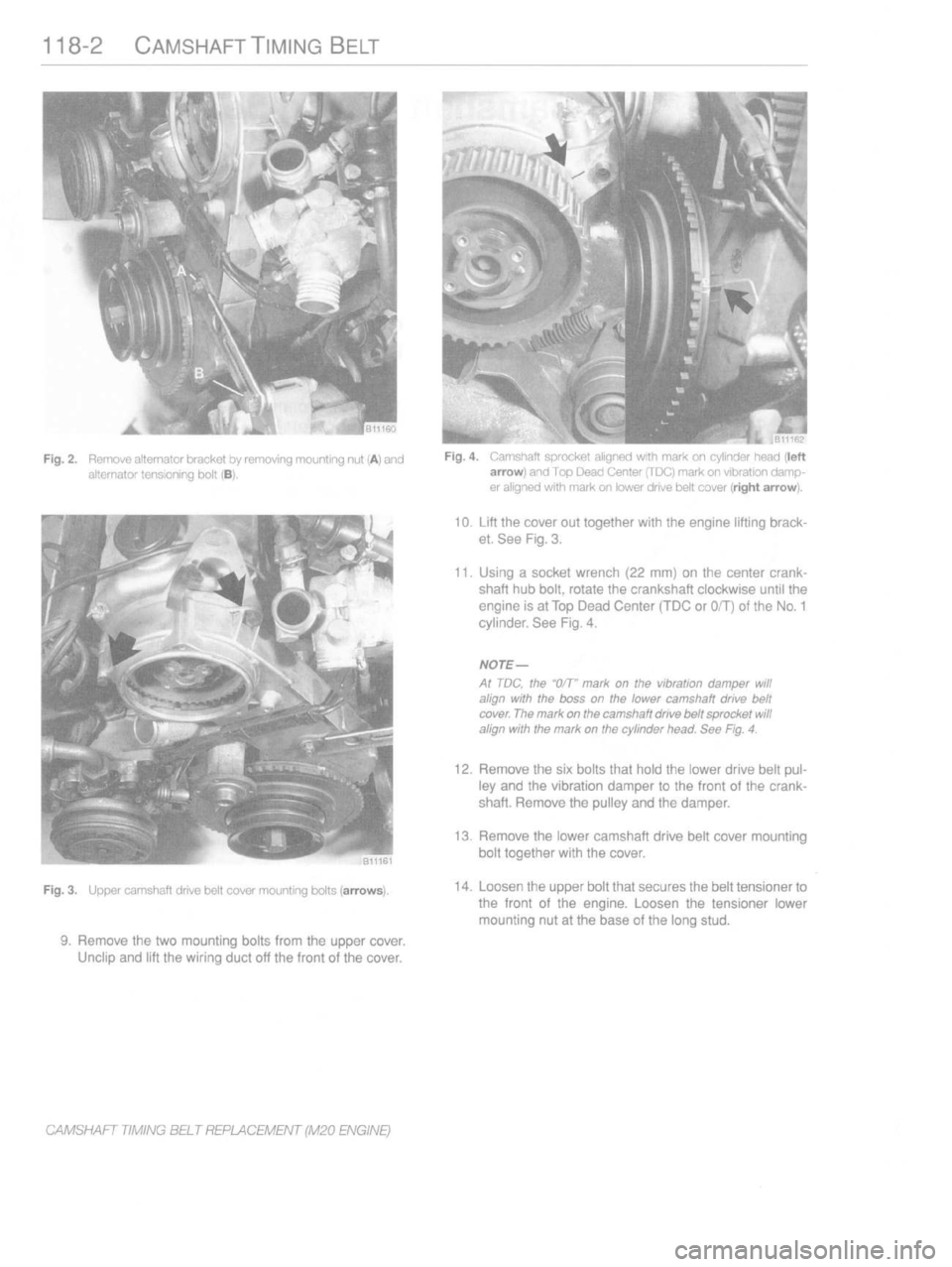 BMW M3 1997 E36 Workshop Manual 