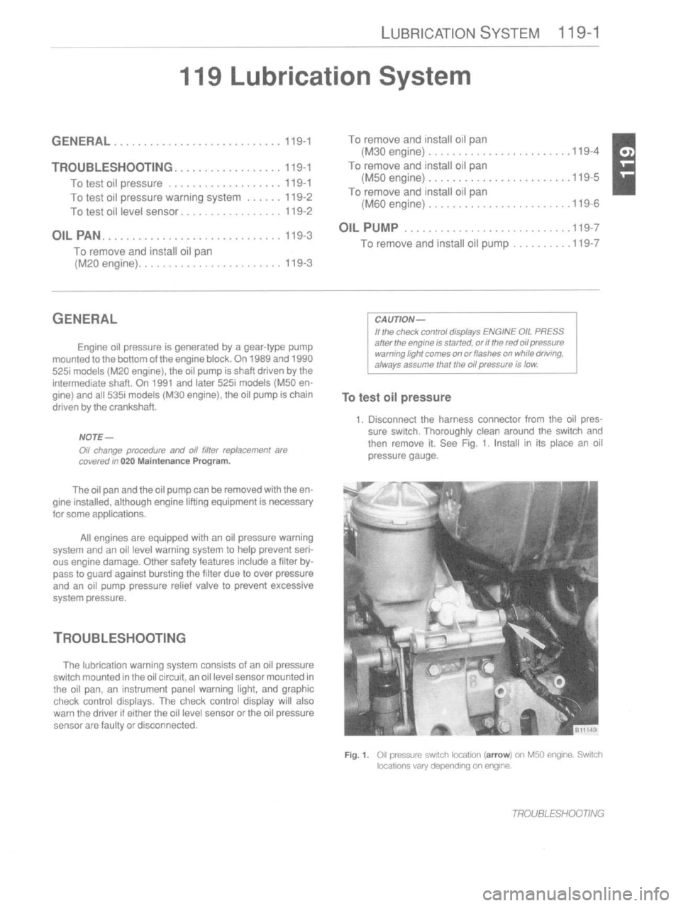 BMW M3 1997 E36 Workshop Manual 