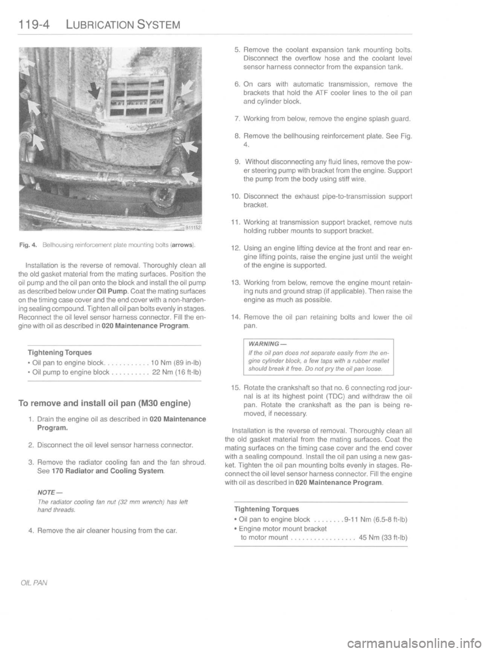 BMW M3 1997 E36 Workshop Manual 