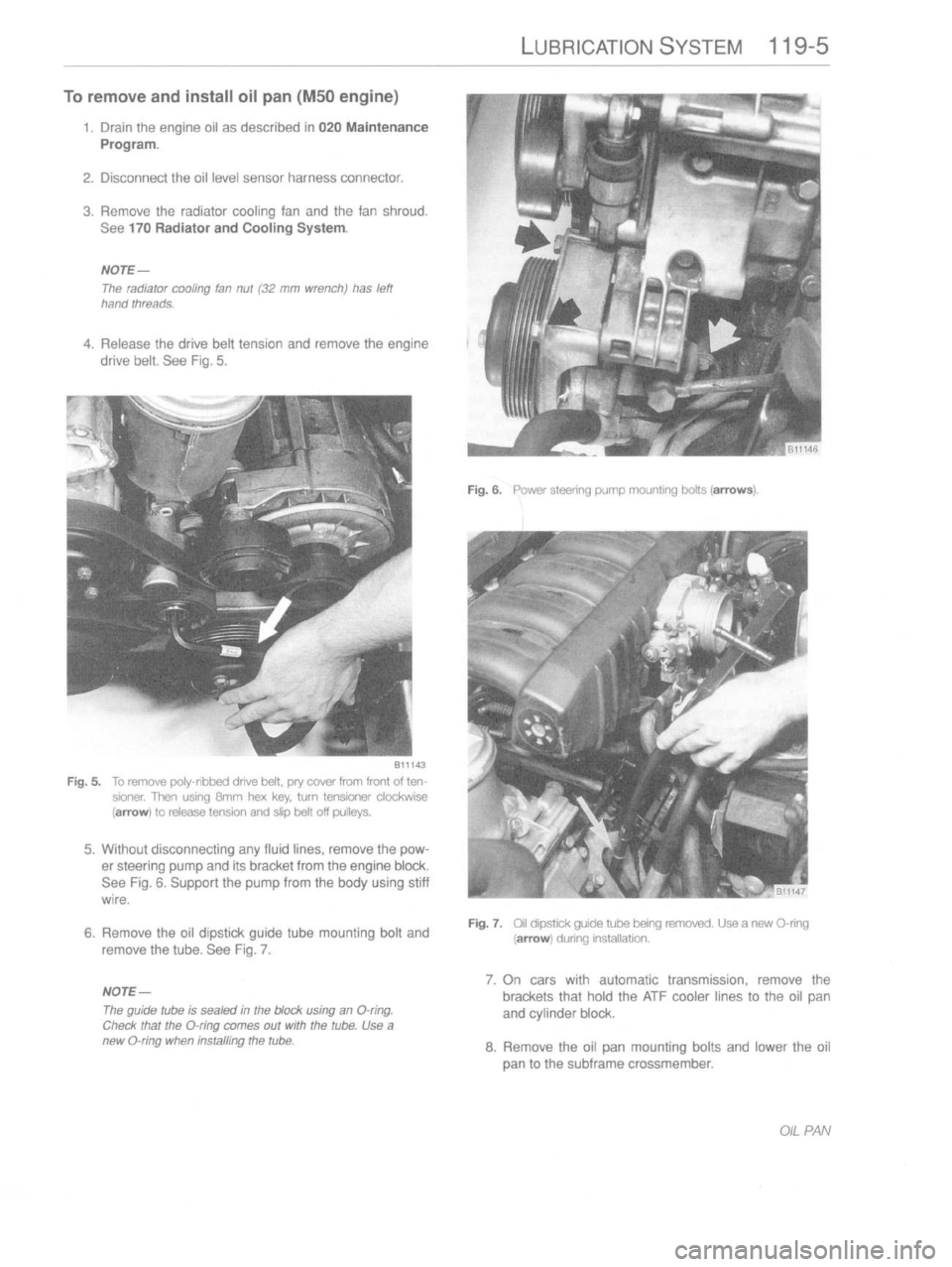 BMW M3 1997 E36 Workshop Manual 