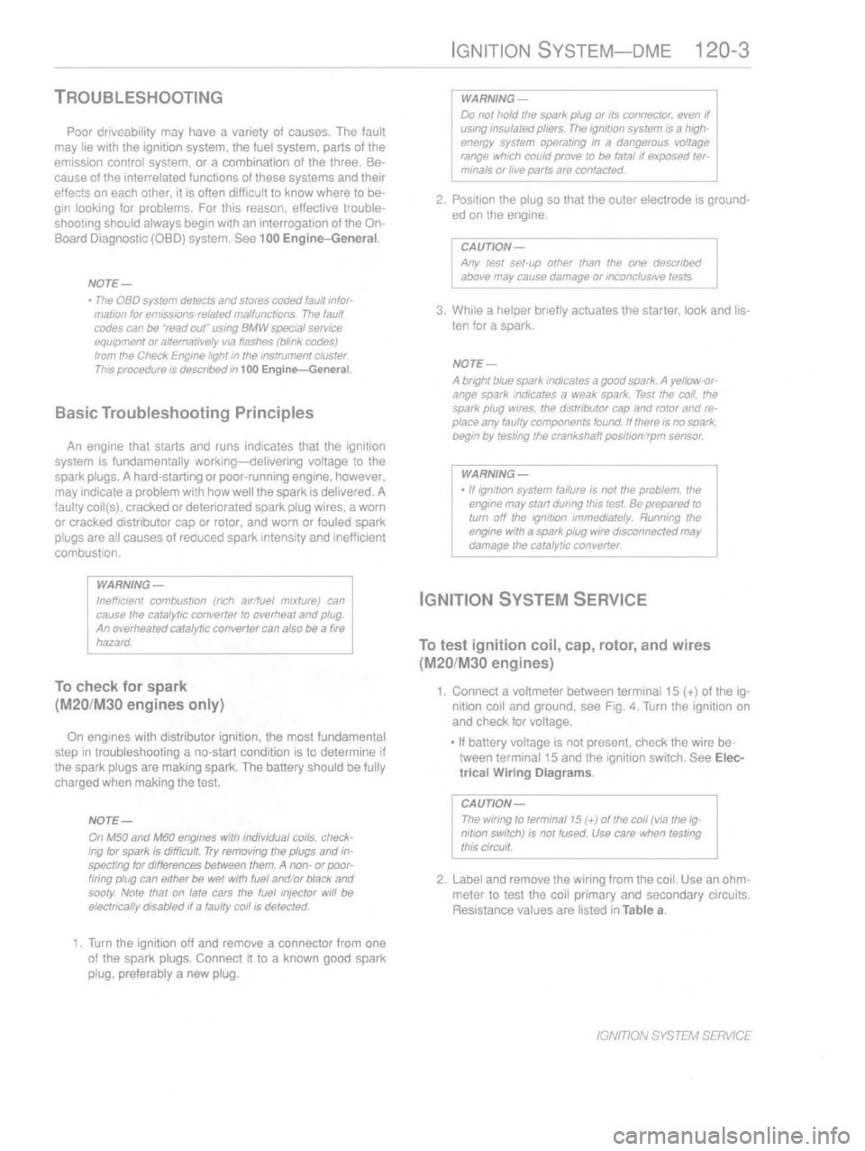 BMW M3 1997 E36 Workshop Manual 