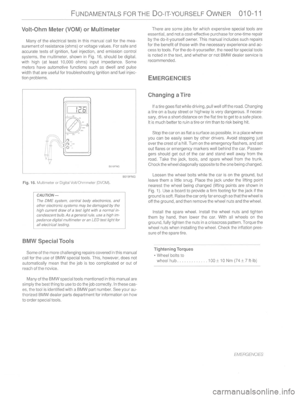 BMW M3 1997 E36 Workshop Manual 