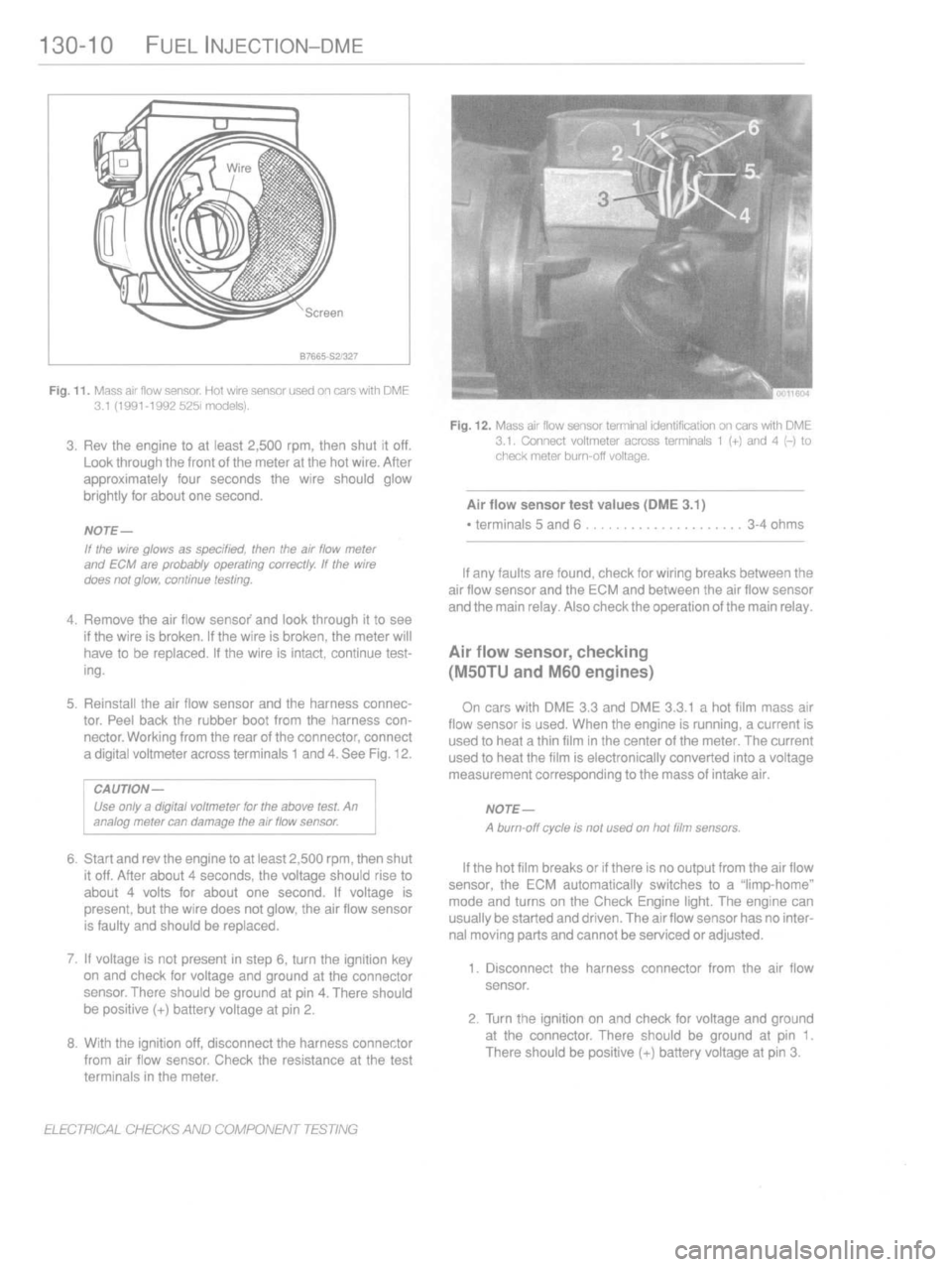 BMW M3 1997 E36 Workshop Manual 