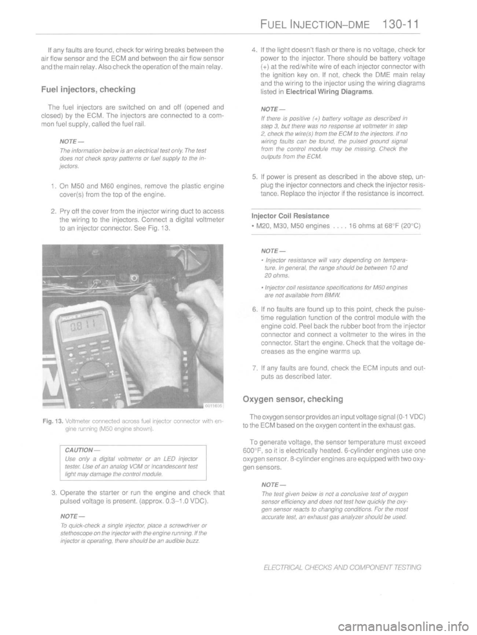 BMW M3 1997 E36 Workshop Manual 