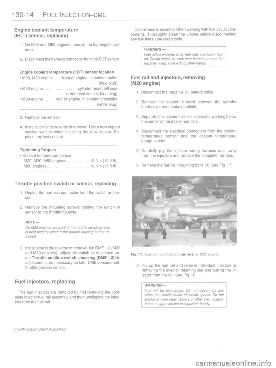 BMW M3 1997 E36 Workshop Manual 