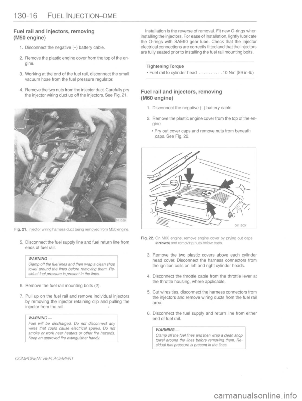 BMW M3 1997 E36 Workshop Manual 