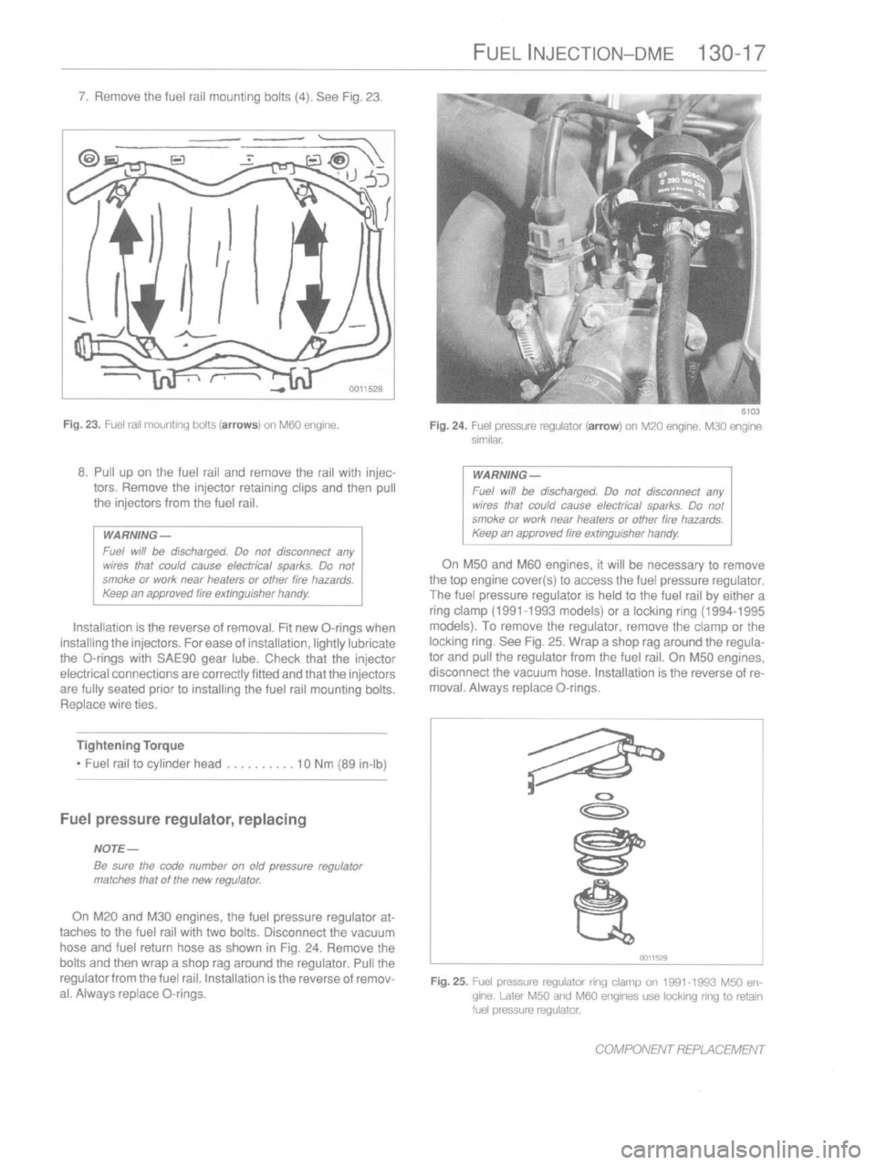 BMW M3 1997 E36 Workshop Manual 