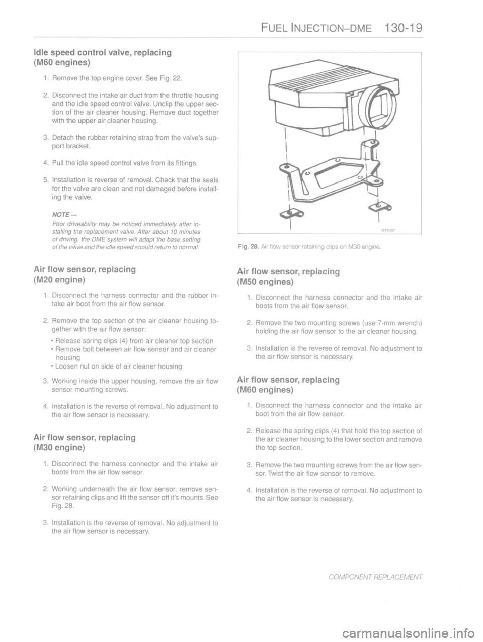 BMW M3 1997 E36 Workshop Manual 