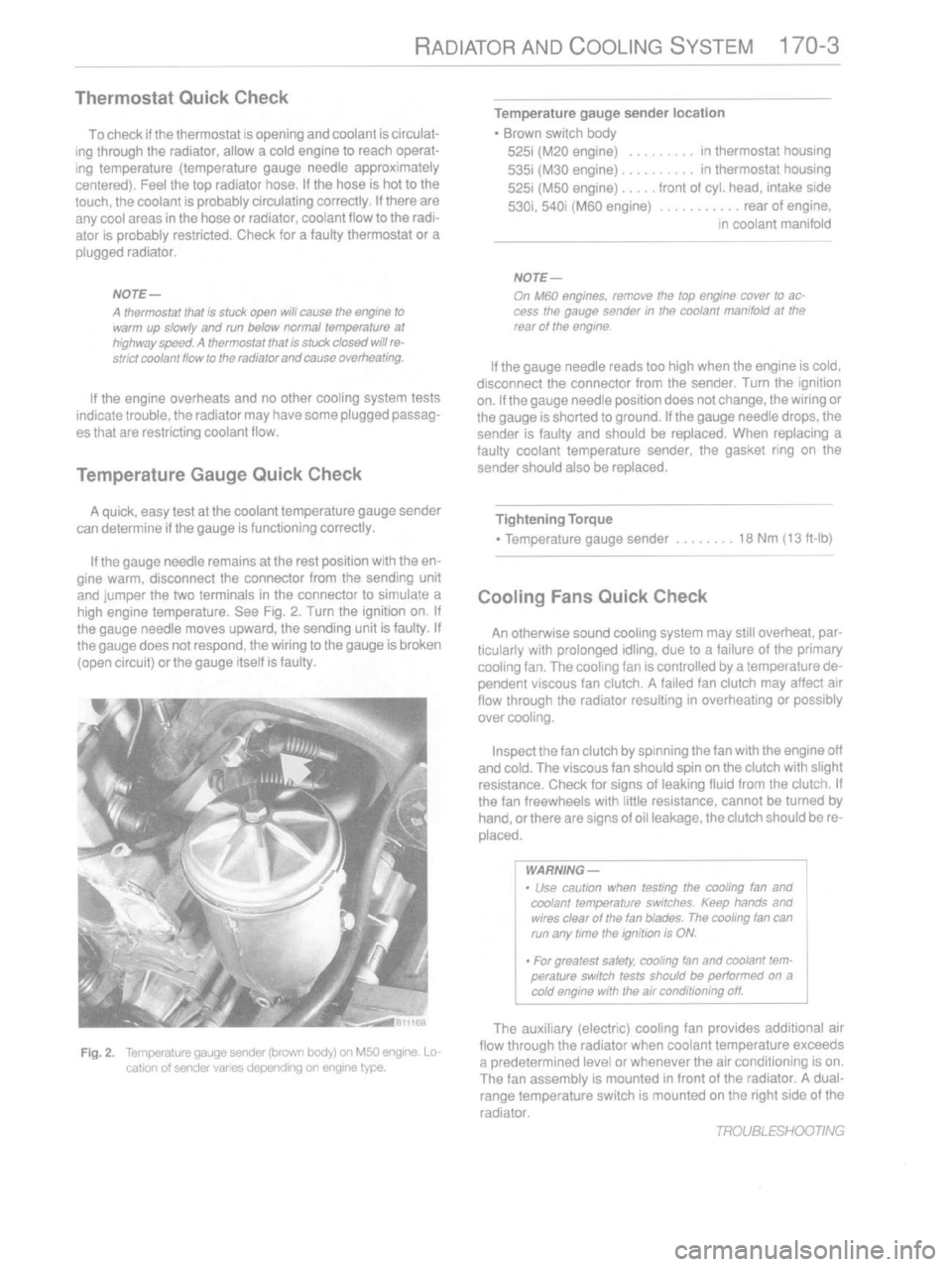 BMW M3 1997 E36 Workshop Manual 