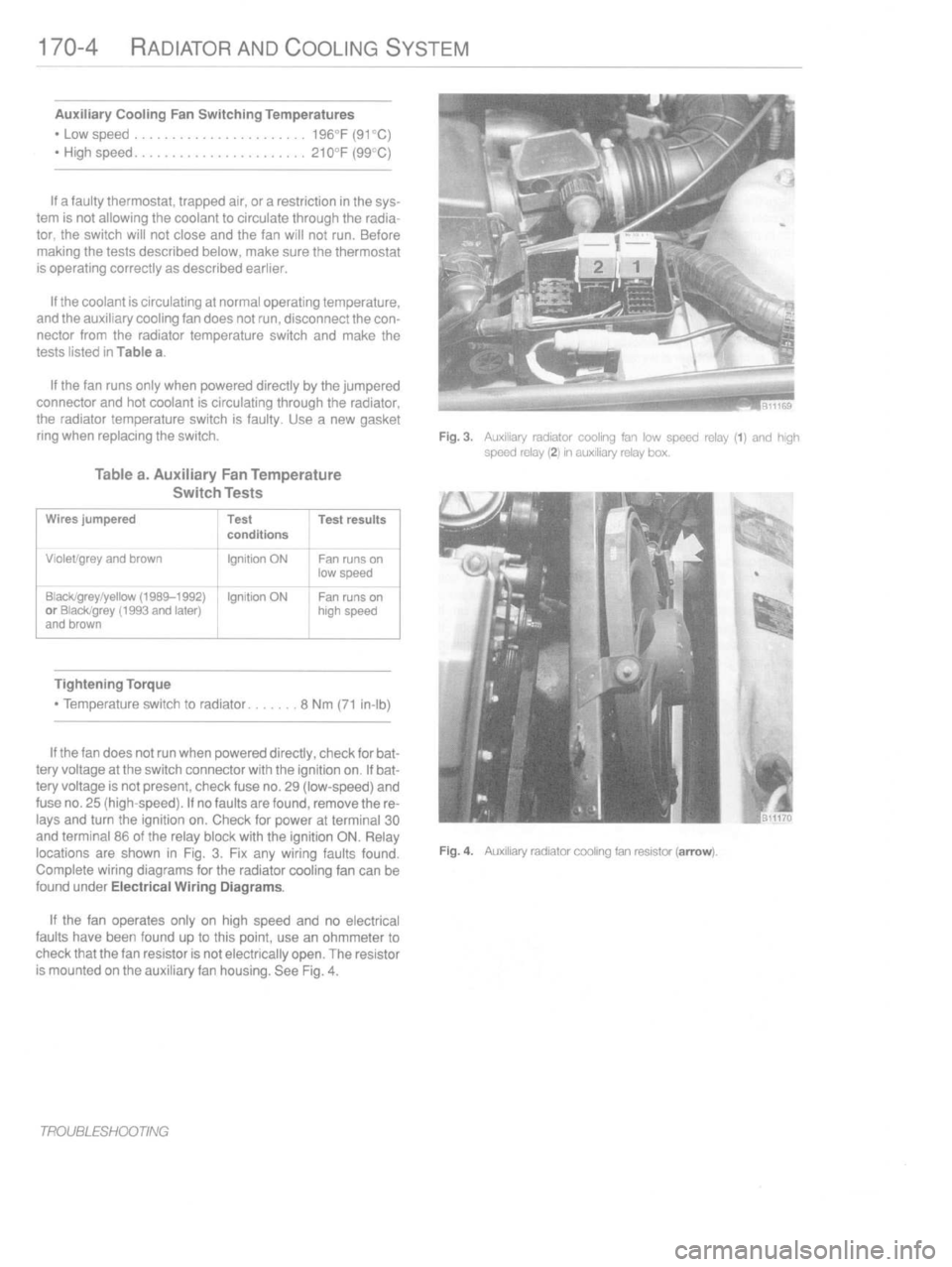BMW M3 1997 E36 Workshop Manual 