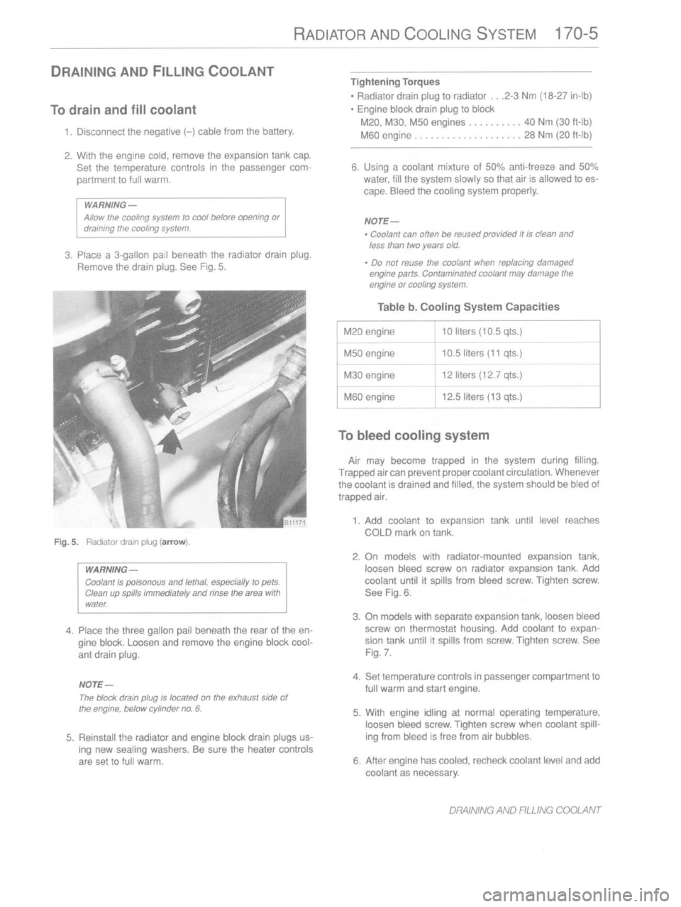 BMW M3 1997 E36 Workshop Manual 