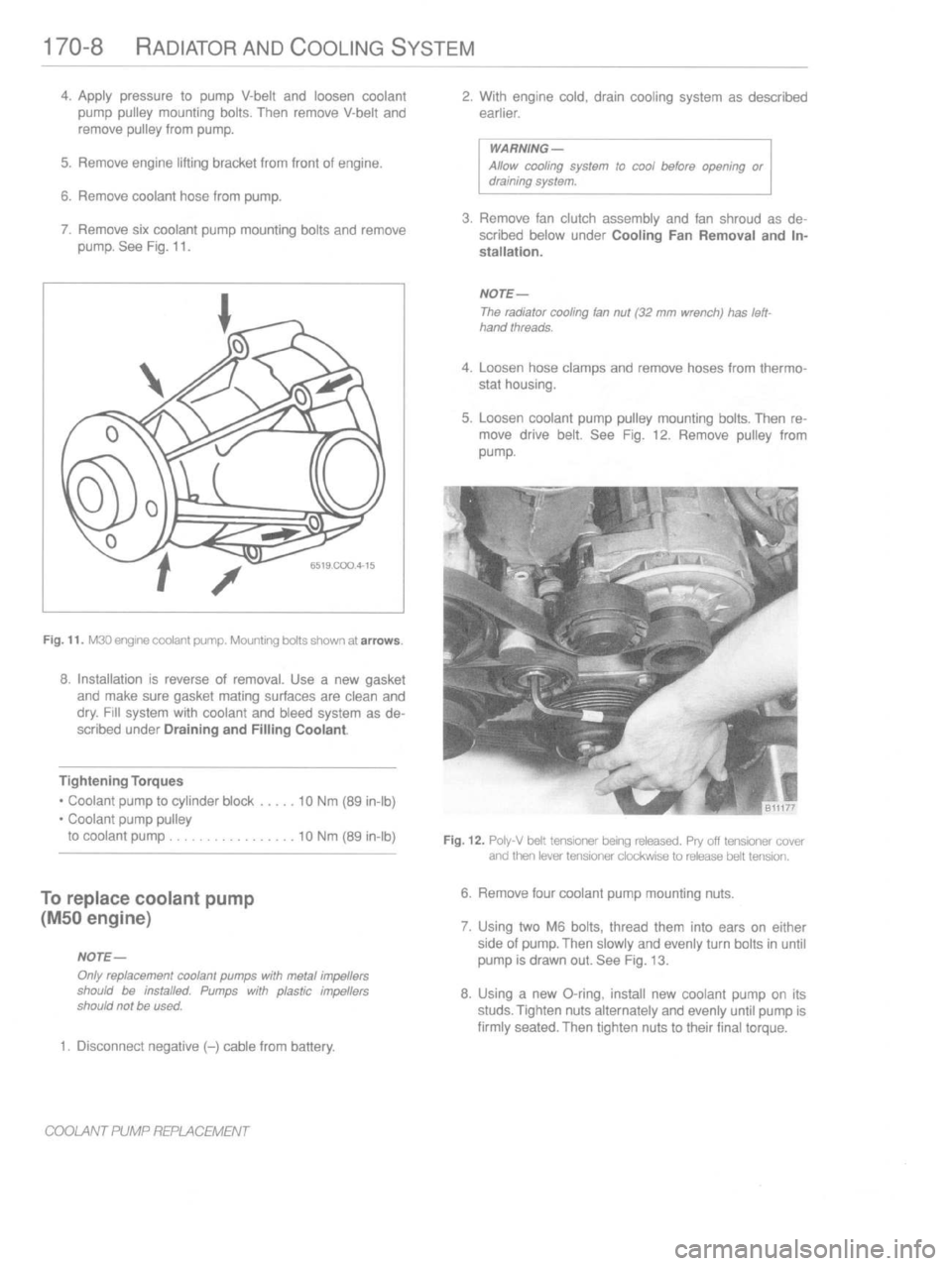 BMW M3 1997 E36 Workshop Manual 
