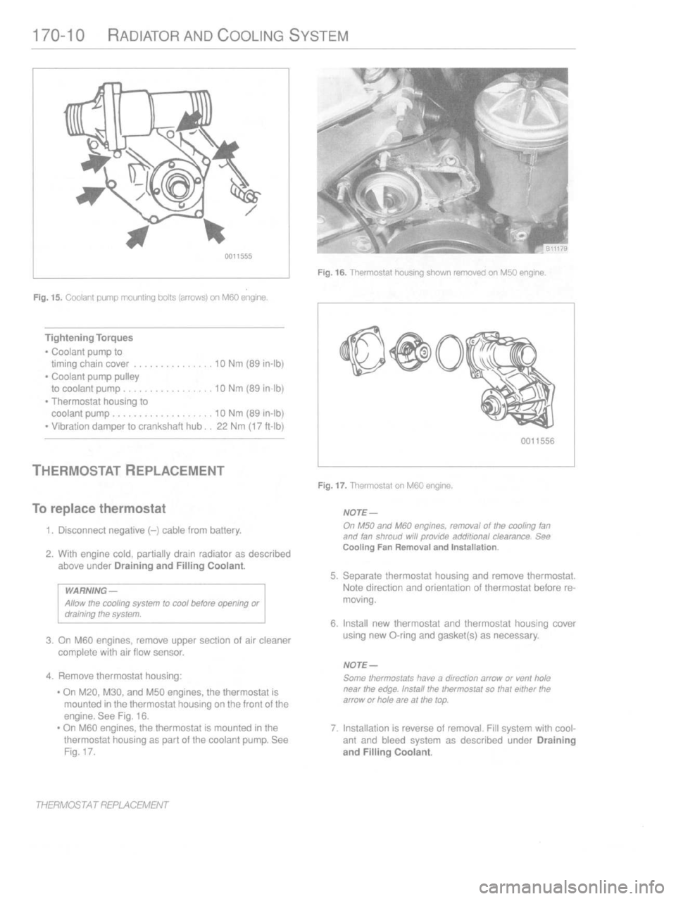 BMW M3 1997 E36 Workshop Manual 