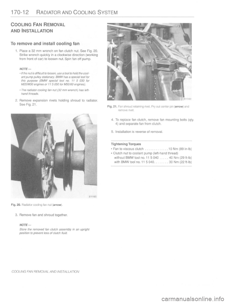 BMW M3 1997 E36 Workshop Manual 