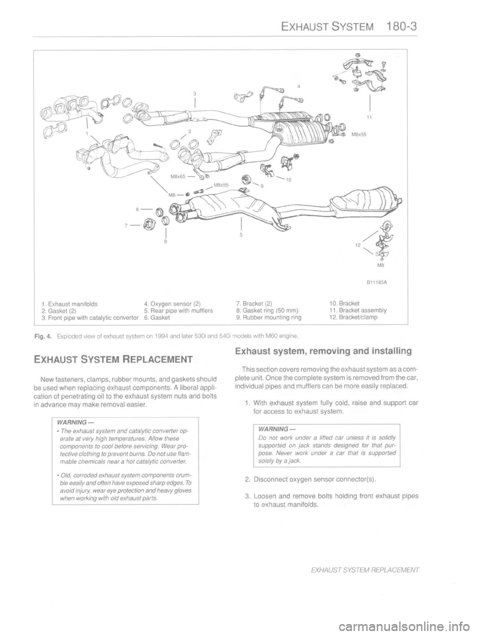 BMW M3 1997 E36 Workshop Manual 