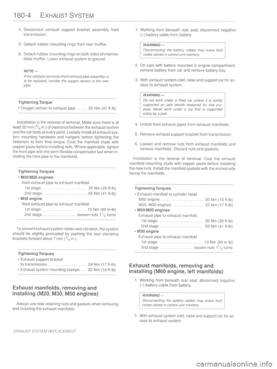BMW M3 1997 E36 Workshop Manual 