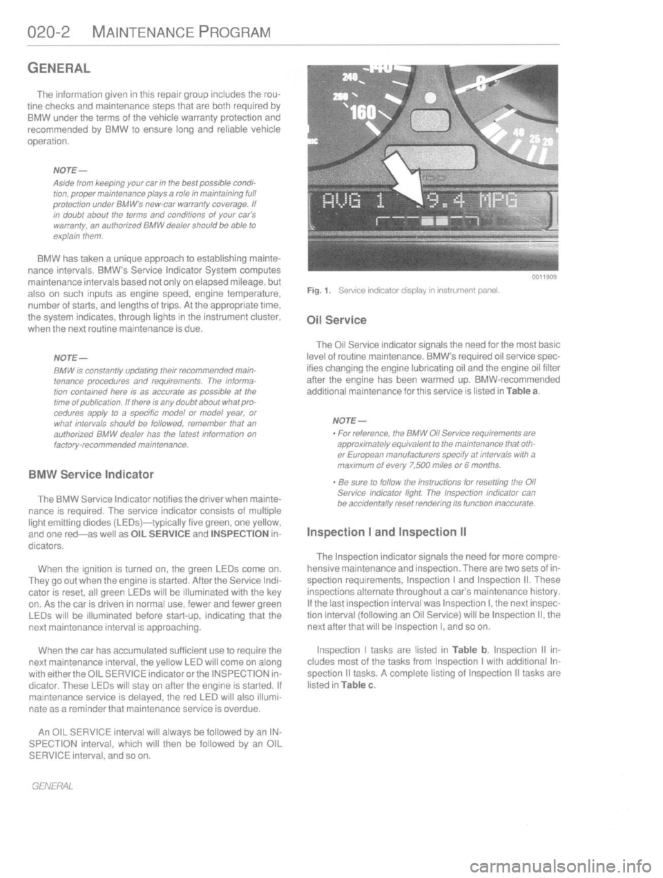 BMW M3 1997 E36 Workshop Manual 