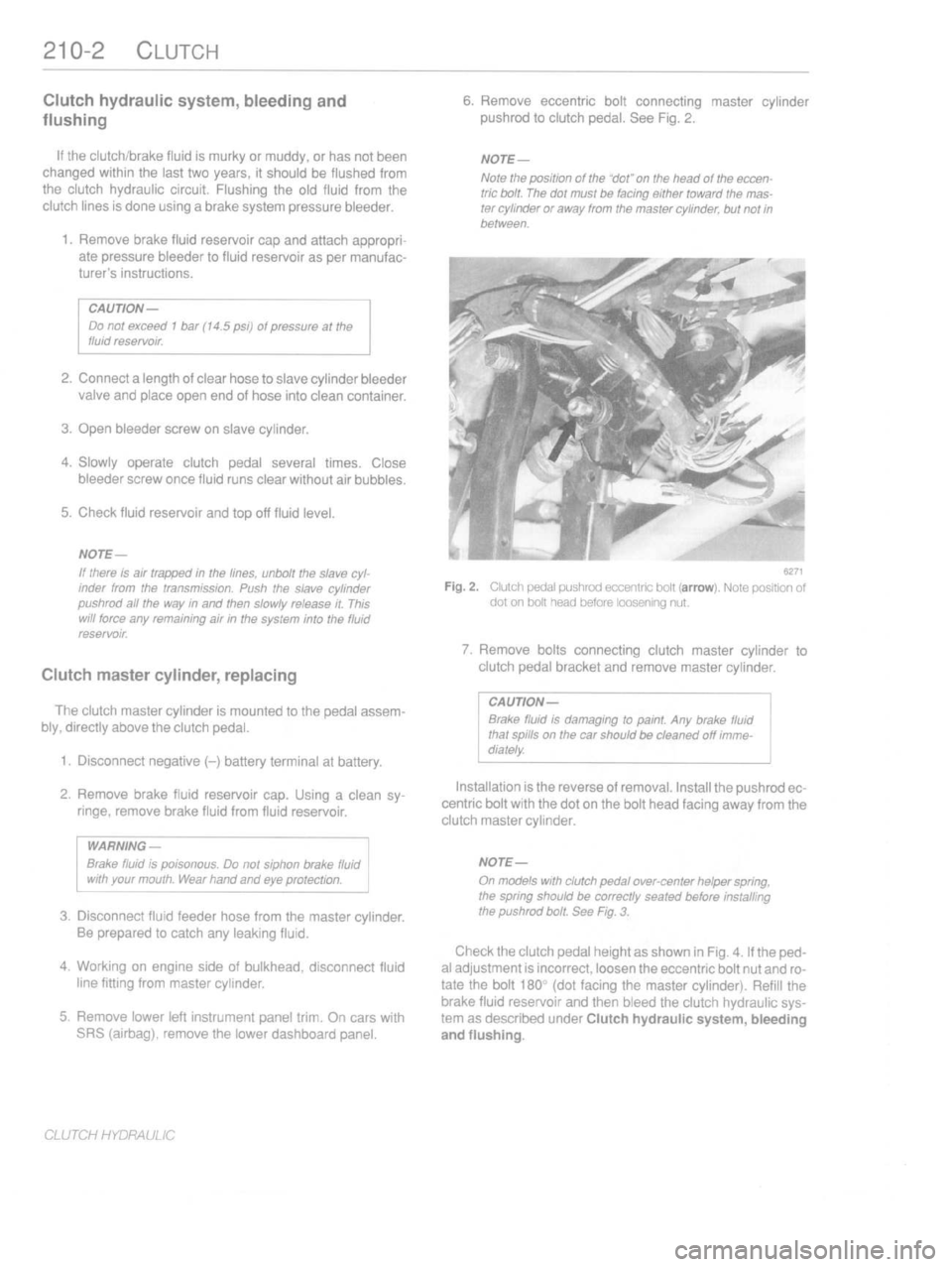 BMW M3 1997 E36 Workshop Manual 