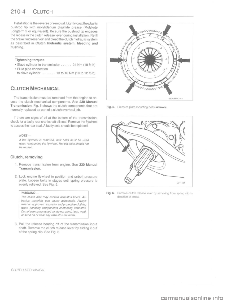 BMW M3 1997 E36 Workshop Manual 