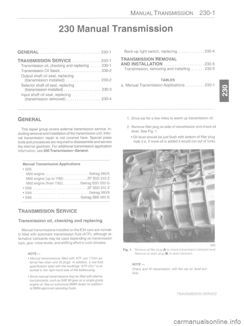 BMW M3 1997 E36 Workshop Manual 