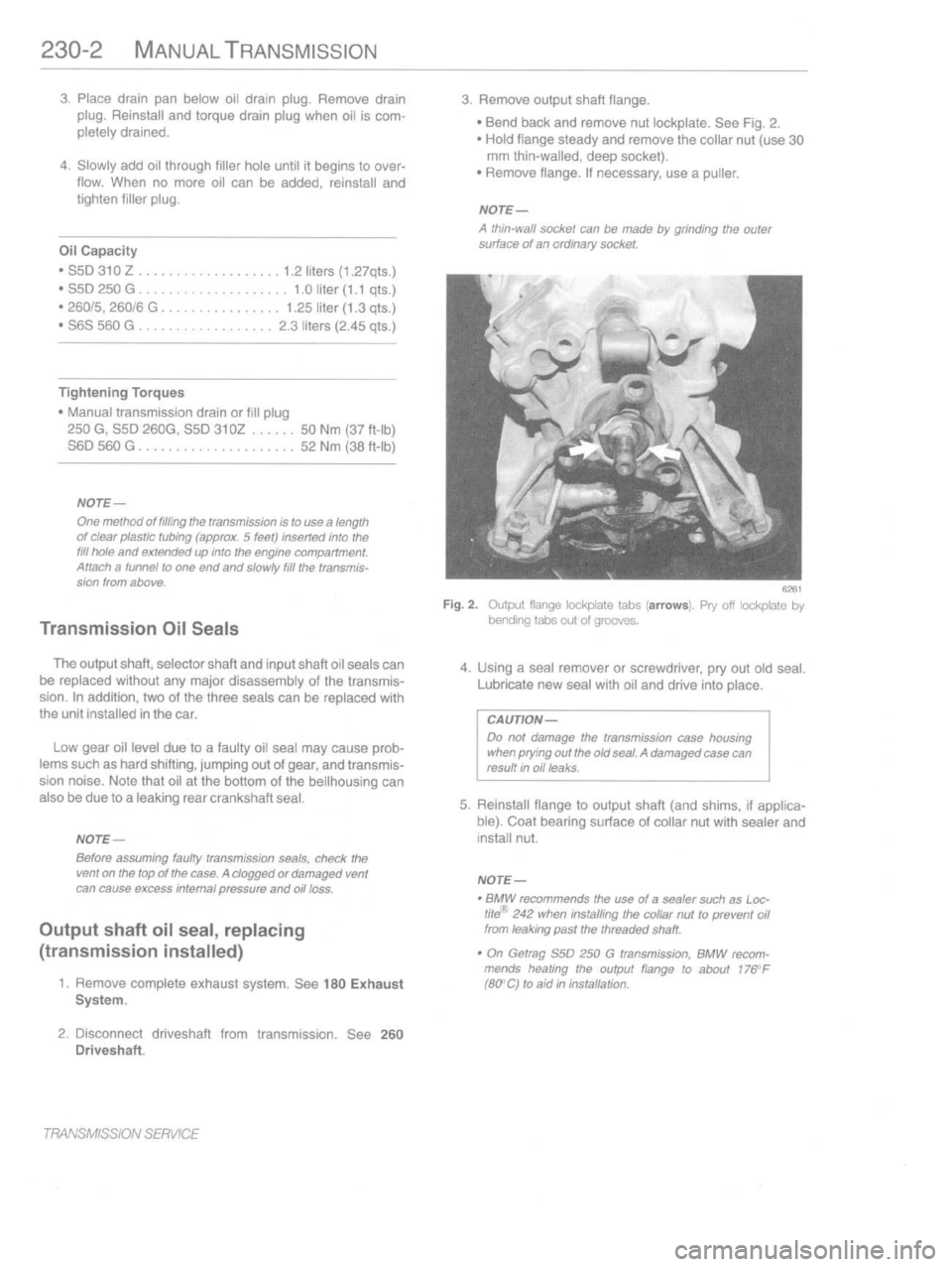 BMW M3 1997 E36 Workshop Manual 