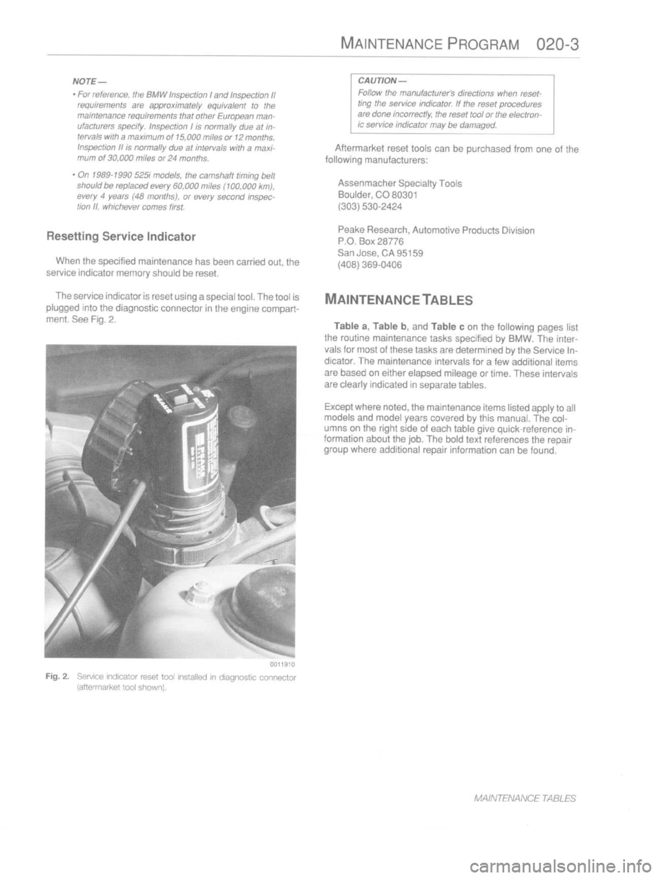 BMW M3 1997 E36 Workshop Manual 