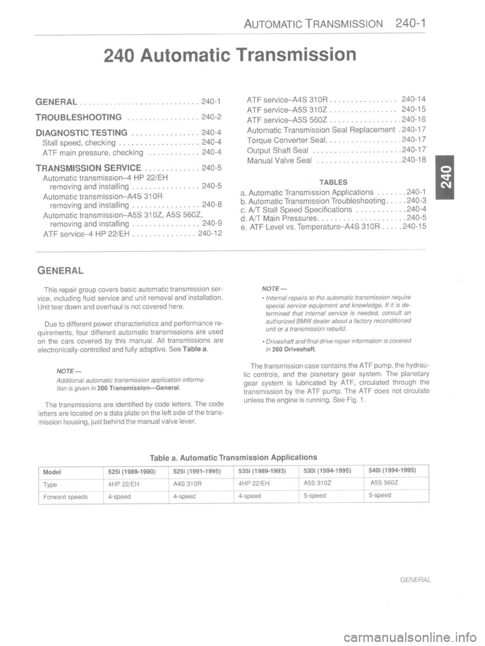 BMW M3 1997 E36 Workshop Manual 