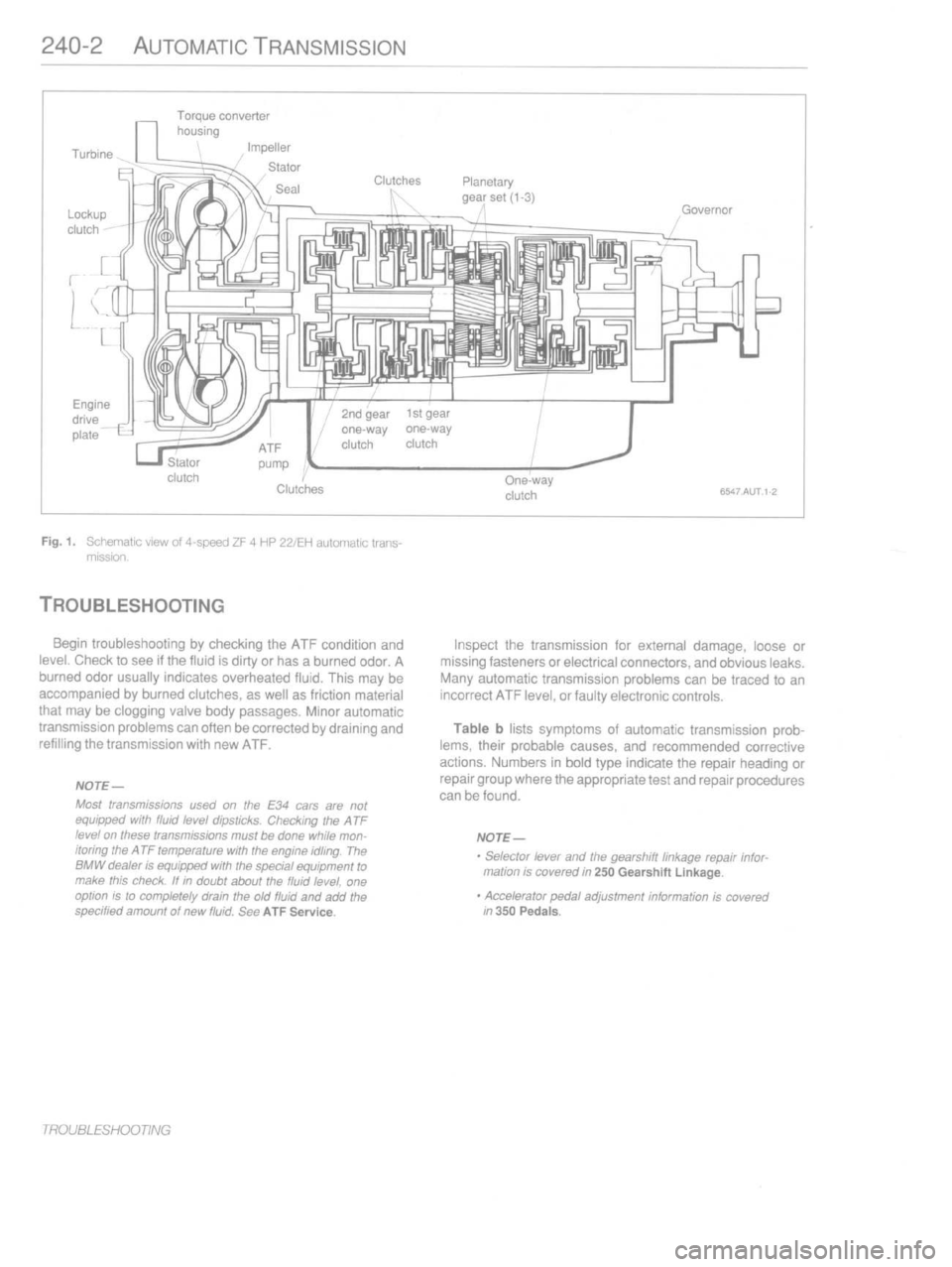 BMW M3 1997 E36 Workshop Manual 