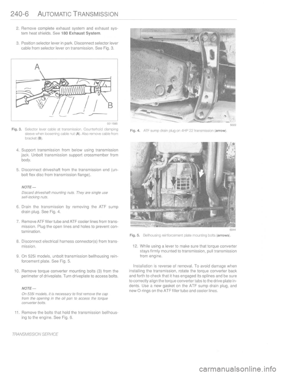 BMW M3 1997 E36 Workshop Manual 