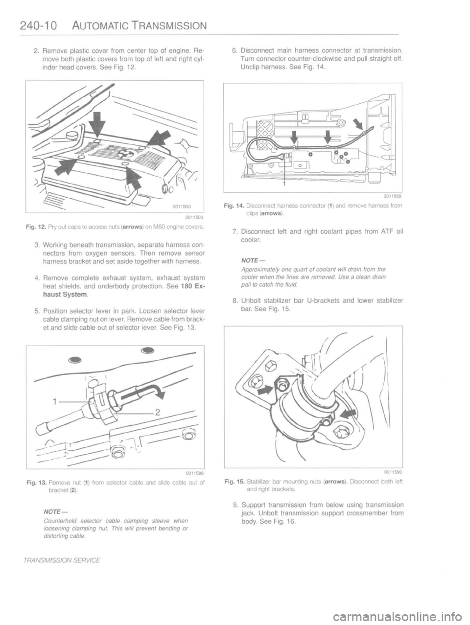 BMW M3 1997 E36 Workshop Manual 