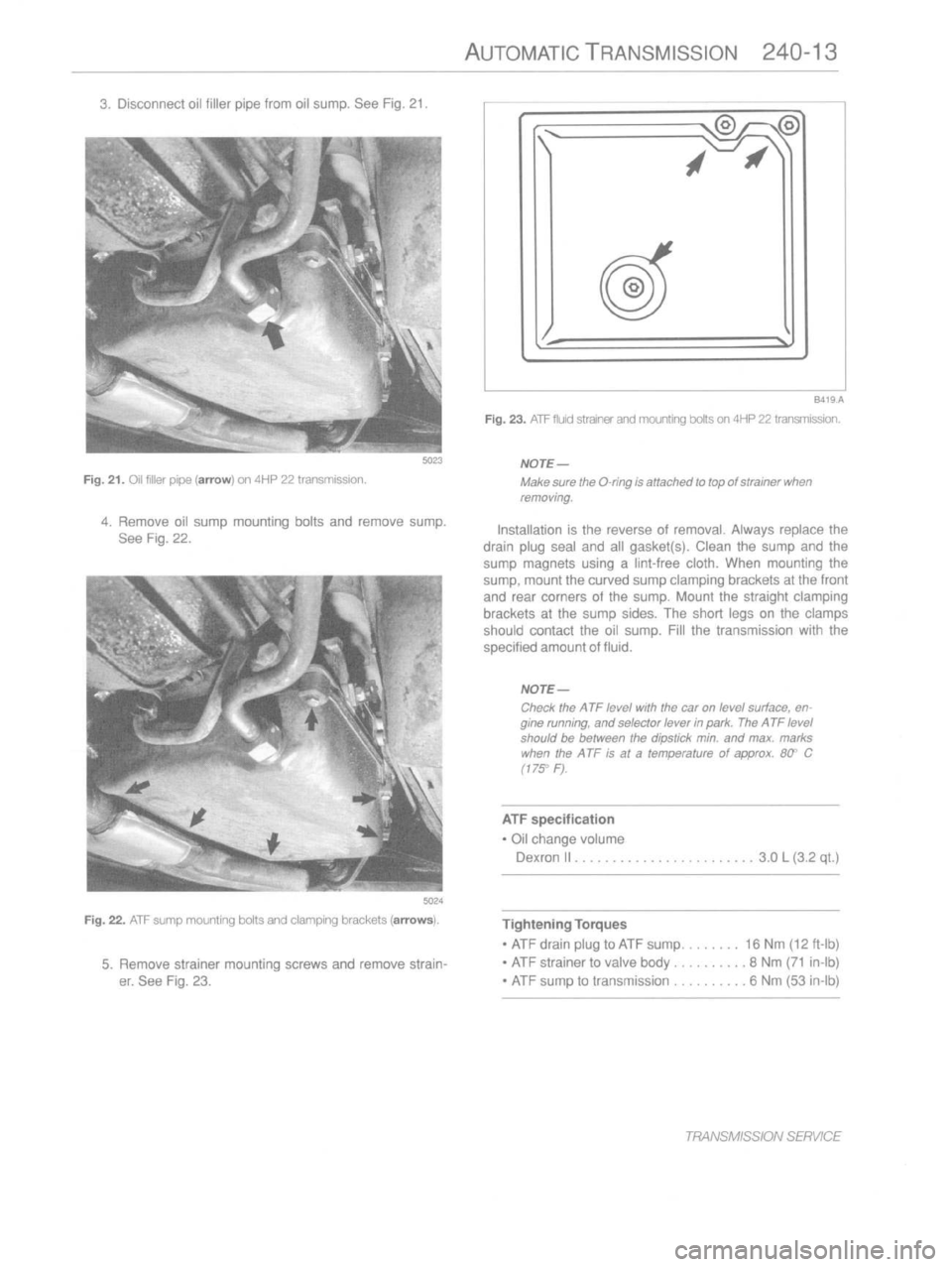 BMW M3 1997 E36 Workshop Manual 