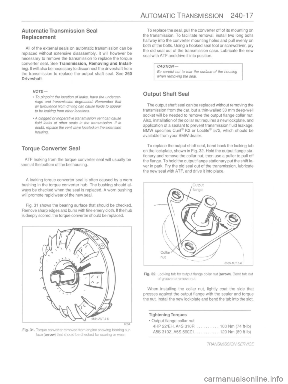 BMW M3 1997 E36 Workshop Manual 