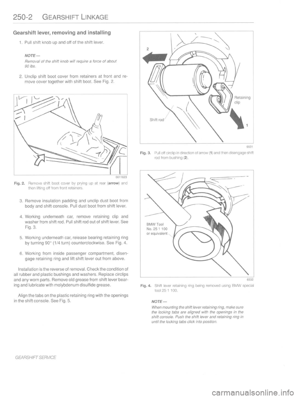 BMW M3 1997 E36 Workshop Manual 