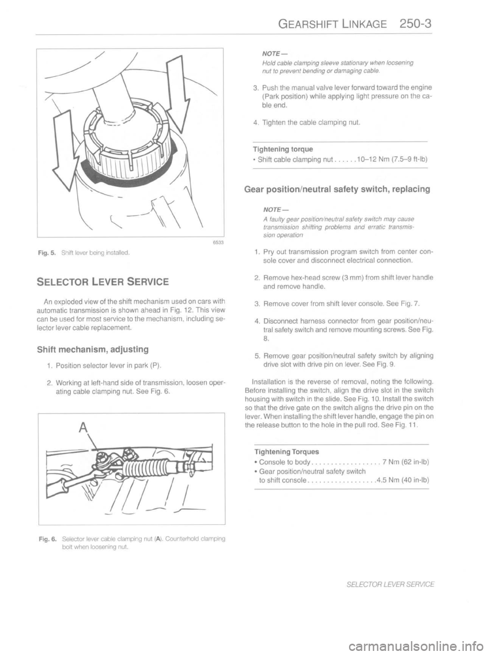 BMW M3 1997 E36 Workshop Manual 