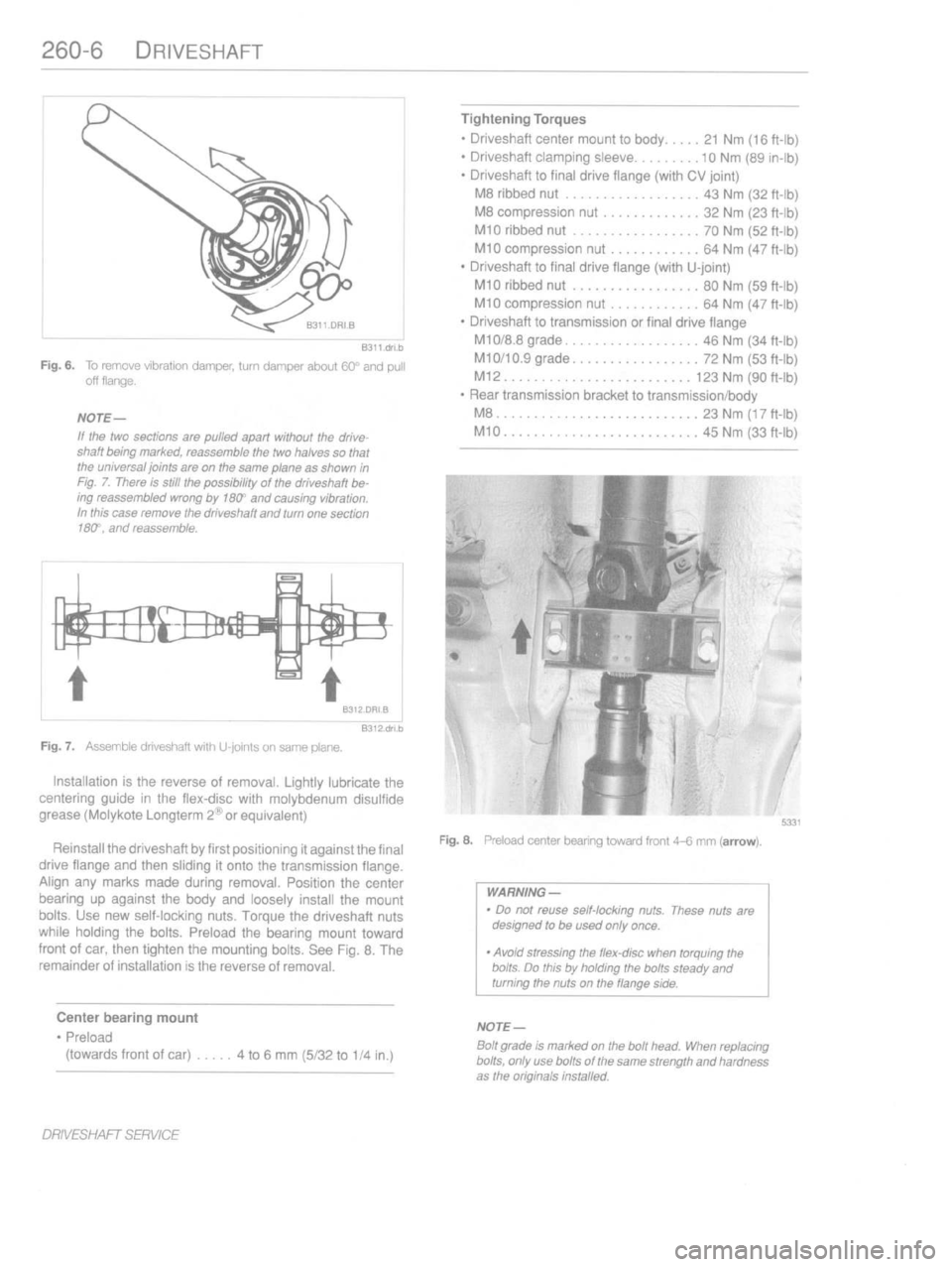 BMW M3 1997 E36 Workshop Manual 