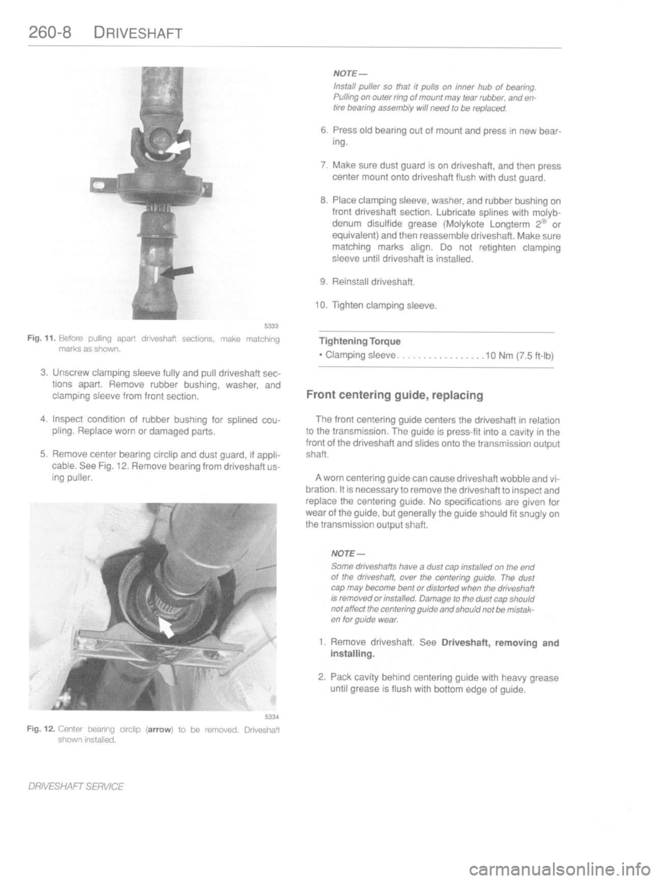 BMW M3 1997 E36 Workshop Manual 