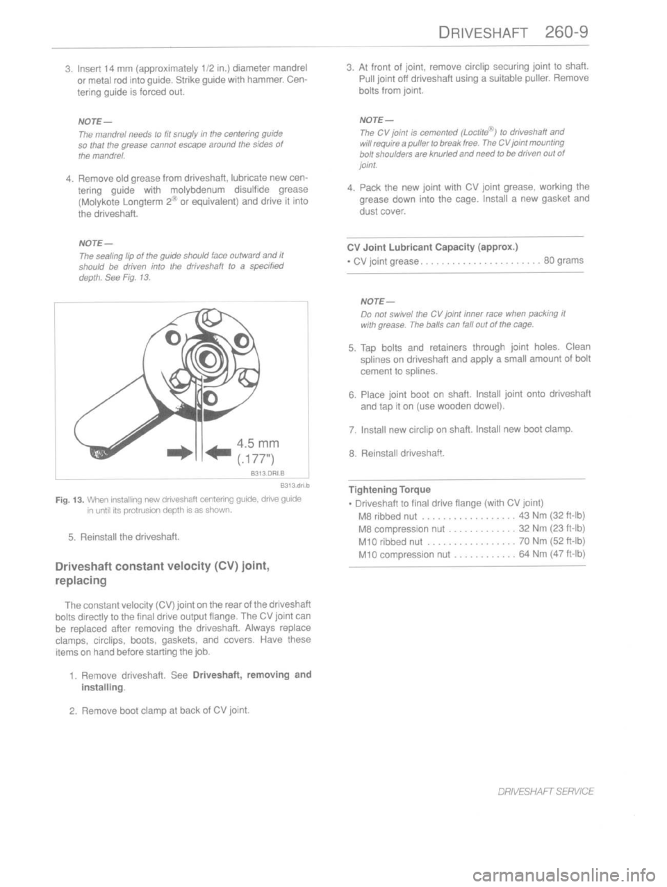 BMW M3 1997 E36 Workshop Manual 
