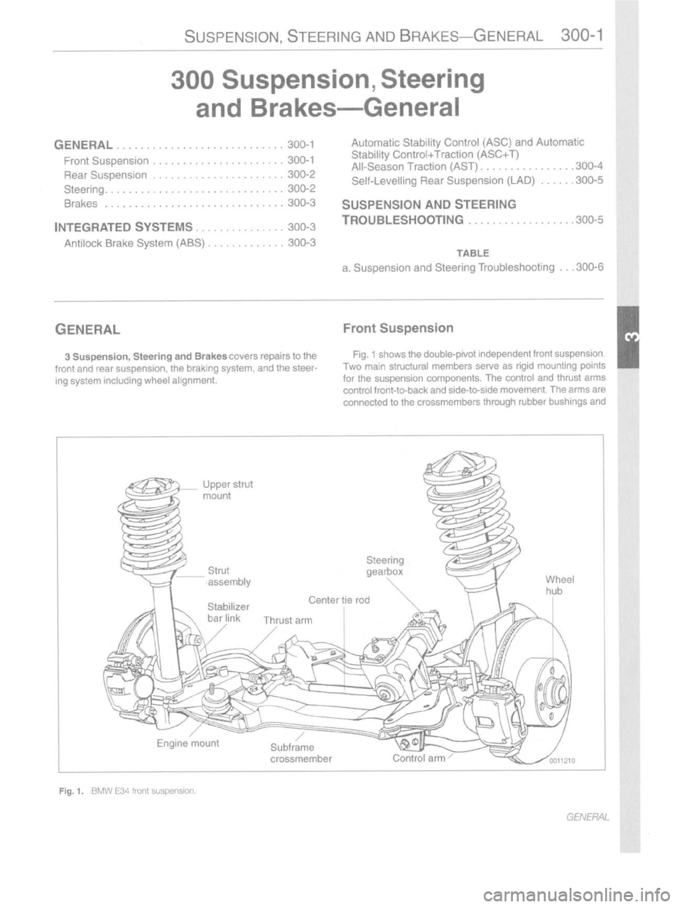 BMW M3 1997 E36 Workshop Manual 