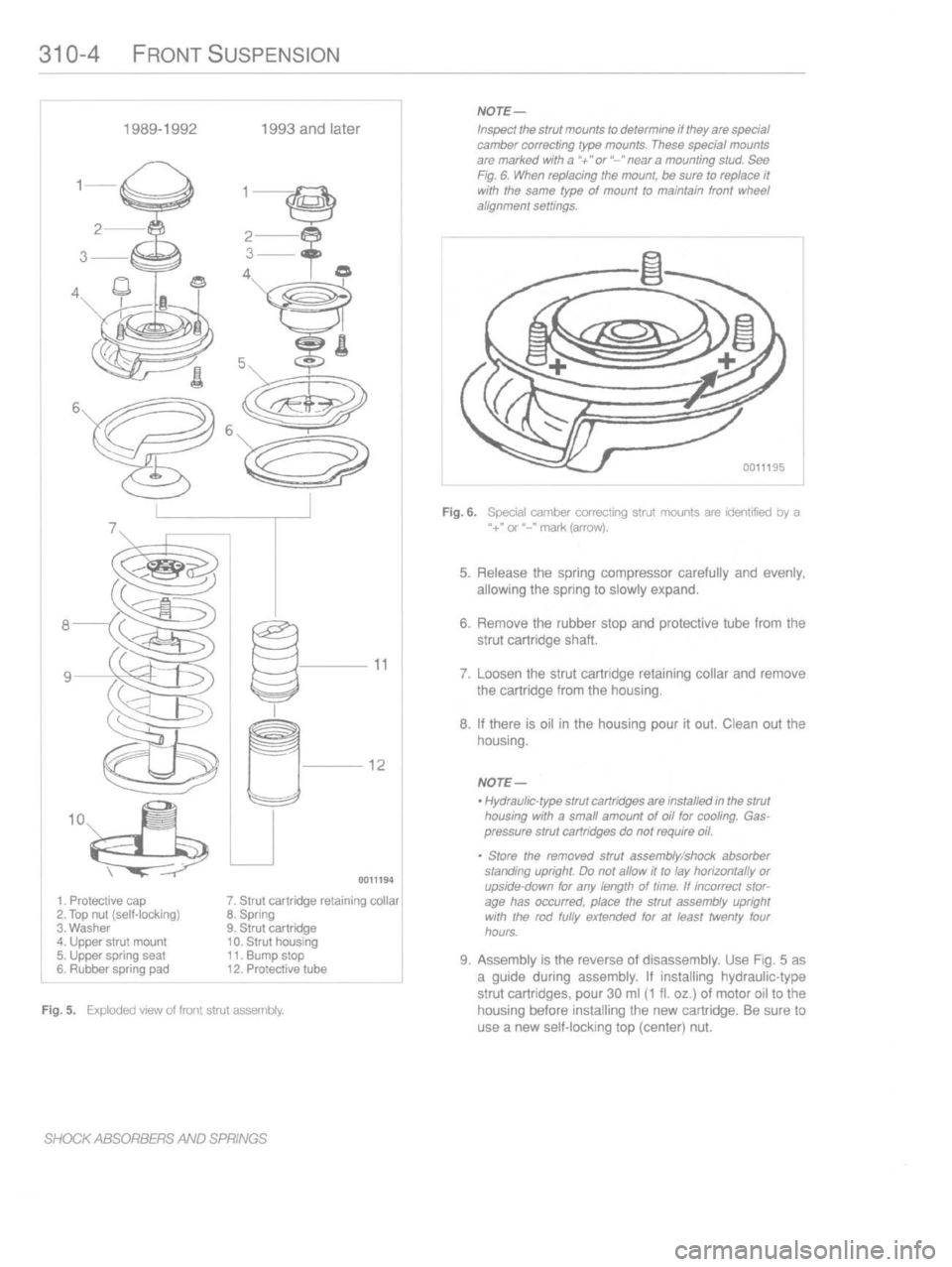 BMW M3 1997 E36 Workshop Manual 