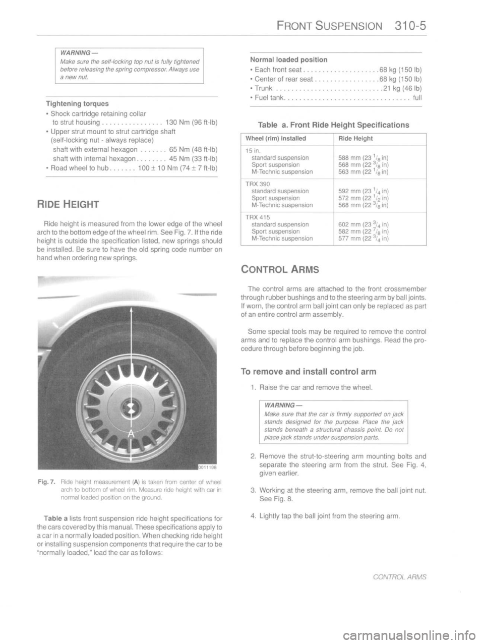 BMW M3 1997 E36 Workshop Manual 